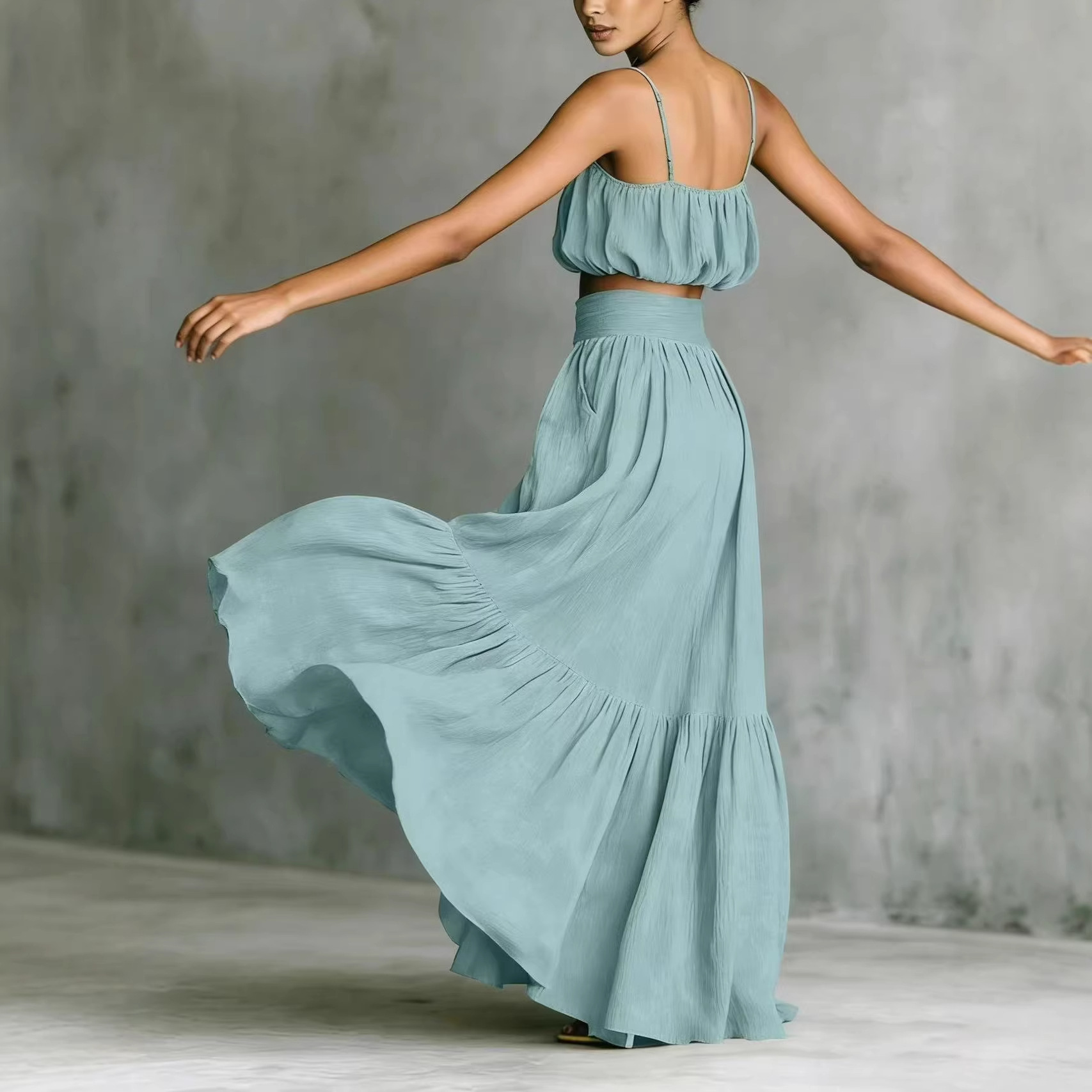 Women Summer 2 Piece Outfits R - Boho Summer Beach Maxi Dress review and price
