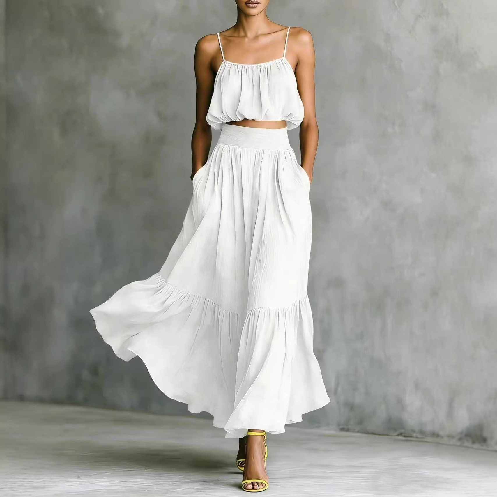 Women Summer 2 Piece Outfits R - Boho Summer Beach Maxi Dress review and price