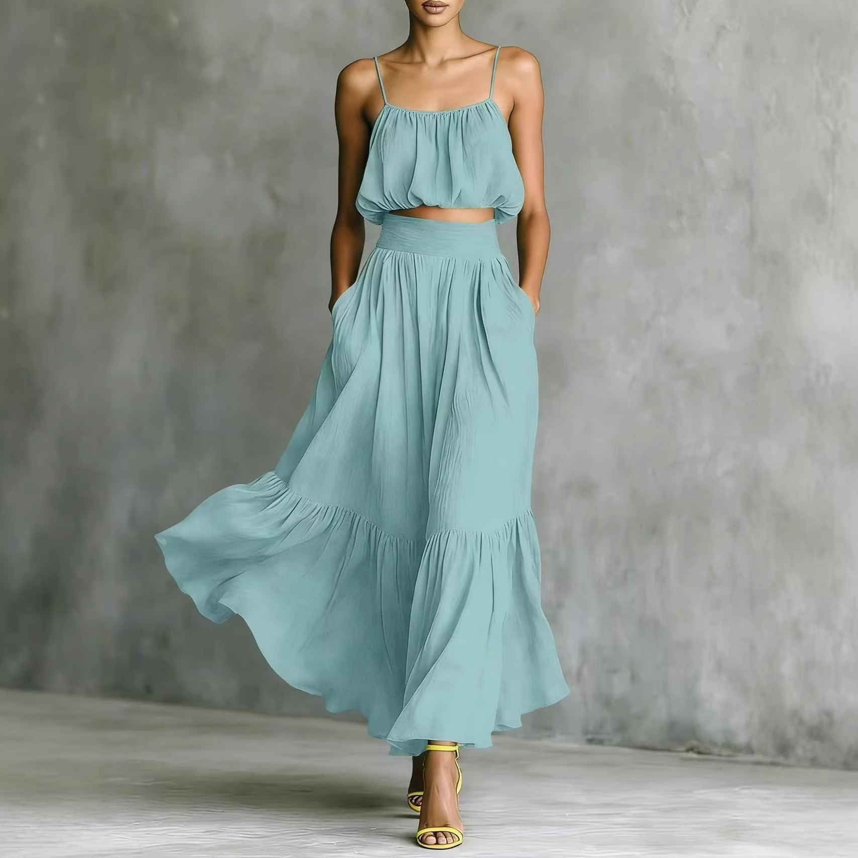 Women Summer 2 Piece Outfits R - Boho Summer Beach Maxi Dress review and price