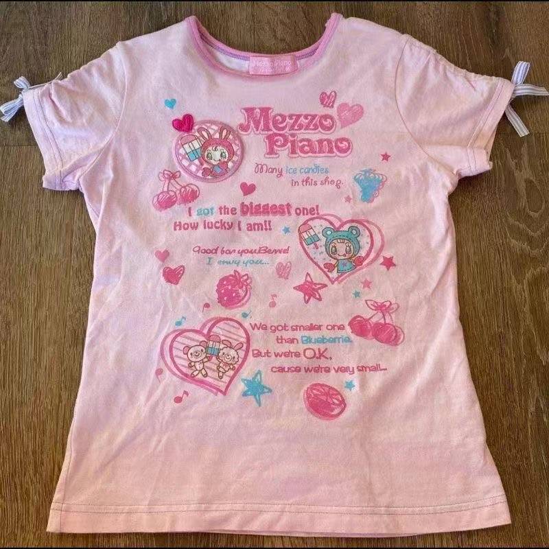 Vintage Kawaii Cute Short Slee - Skirts review and price