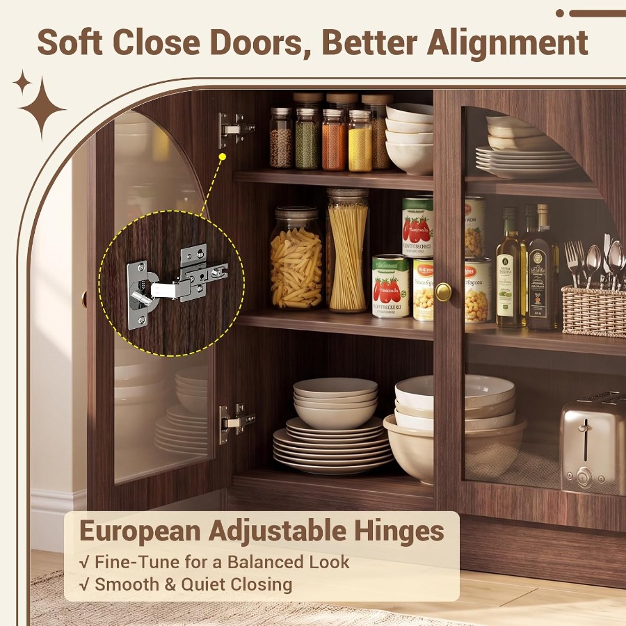 31.5 Sideboard Buffet Cabinet  - Tops review and price