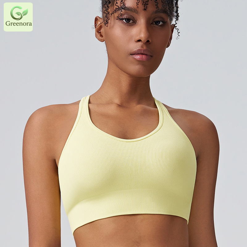 Greenora Seamless Ribbed Sport - Seamless Ribbed Workout Tank Top review and price