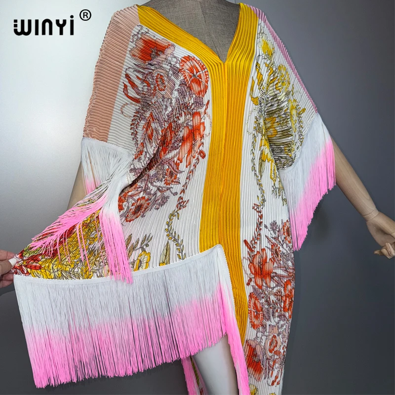 WINYI Women's Boho Maxi Kaftan - Boho Summer Beach Maxi Dress review and price