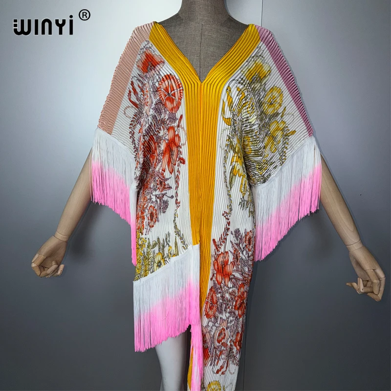 WINYI Women's Boho Maxi Kaftan - Boho Summer Beach Maxi Dress review and price