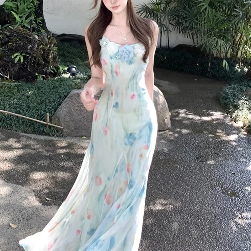 Kawaii Sweet Y2k Japanese Midi - French Vintage Floral Midi Dress review and price