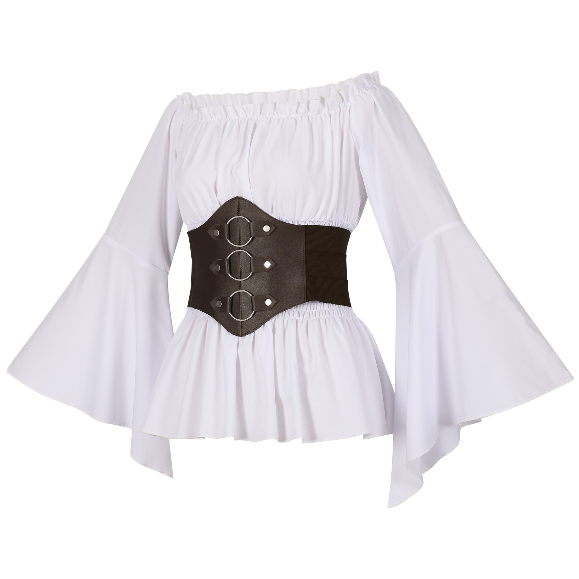 Medieval Victorian Pirate Shir - Tops review and price