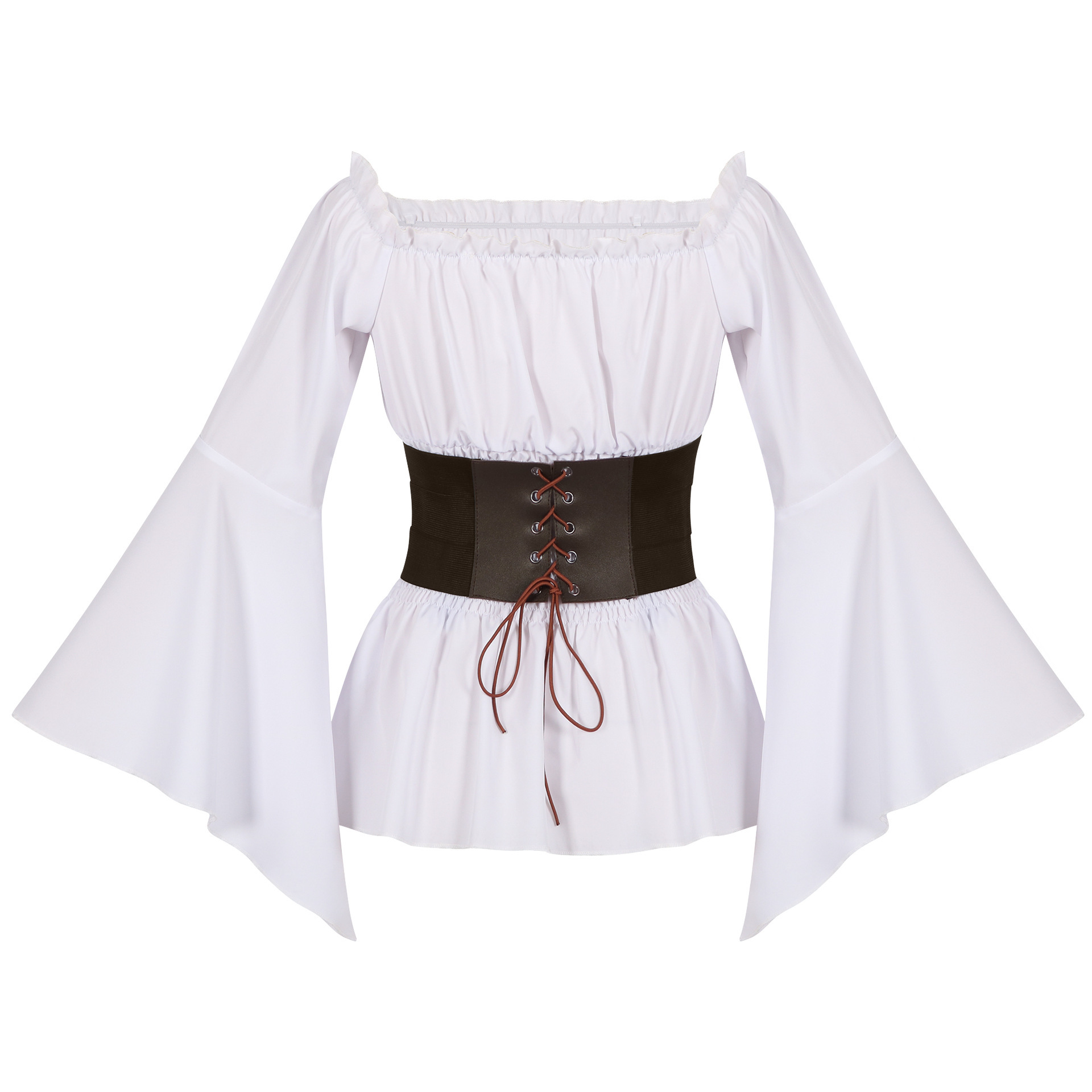 Medieval Victorian Pirate Shir - Tops review and price