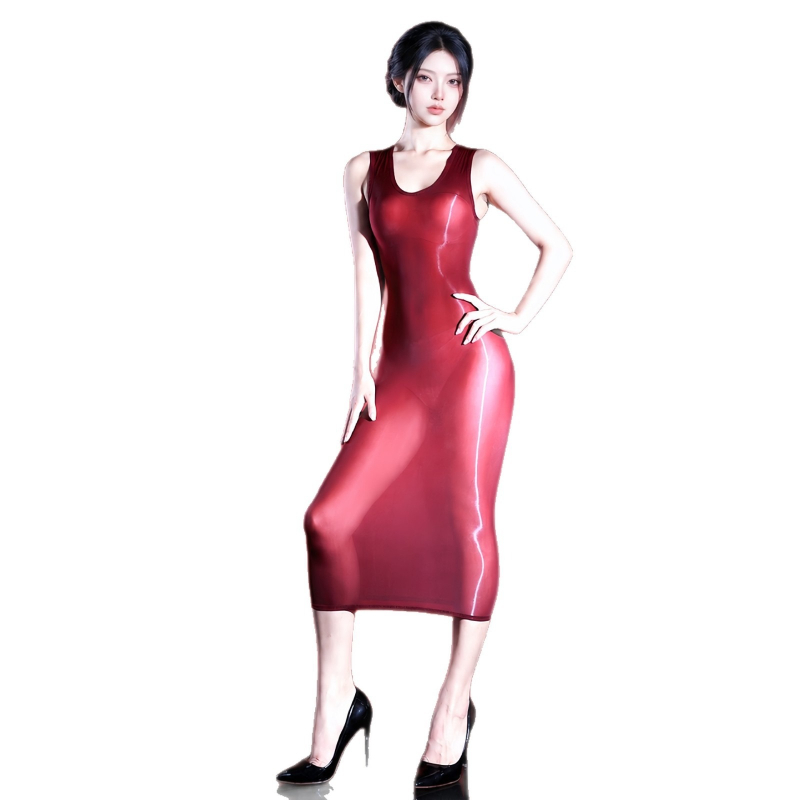 Women Sexy Dress Sleeveless Oi - Sexy Mesh Sheer Bodycon Dress review and price