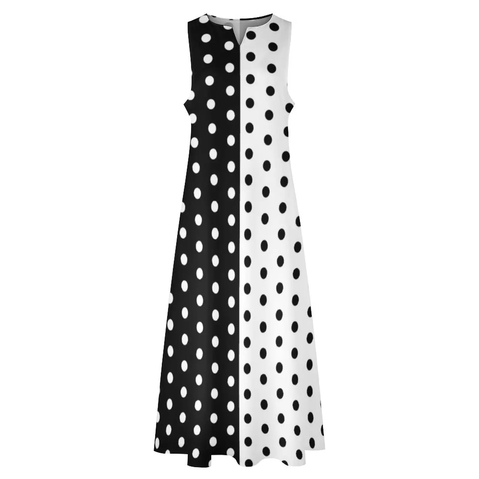 Retro Two Tone Dress Spring Bl - Boho Summer Beach Maxi Dress review and price